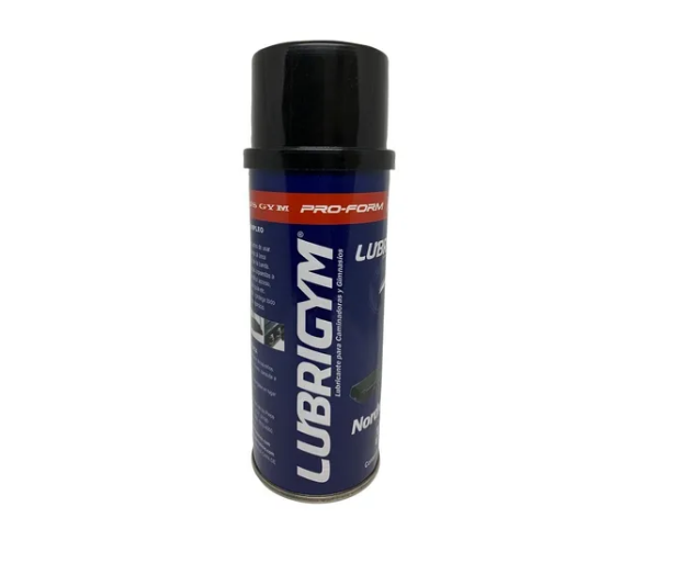 Caja de lubricantes para caminadora LUBRIGYM 12 pzs.