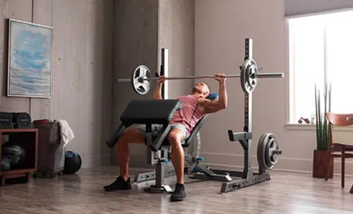 Banco Olímpico Pro Form Carbon