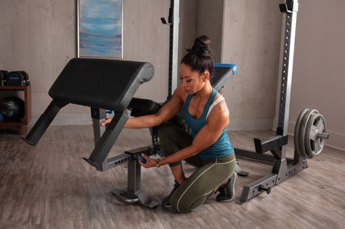 Banco Olímpico Pro Form Carbon