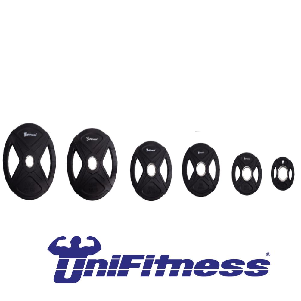 Set - Par de discos de peso color negro