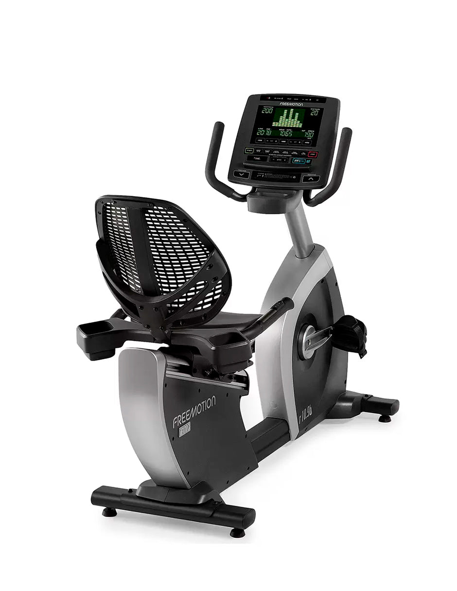 Freemotion bicicleta recumbente r10.9b