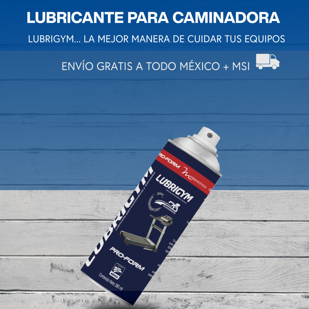 Lubricante para caminadoras LUBRIGYM