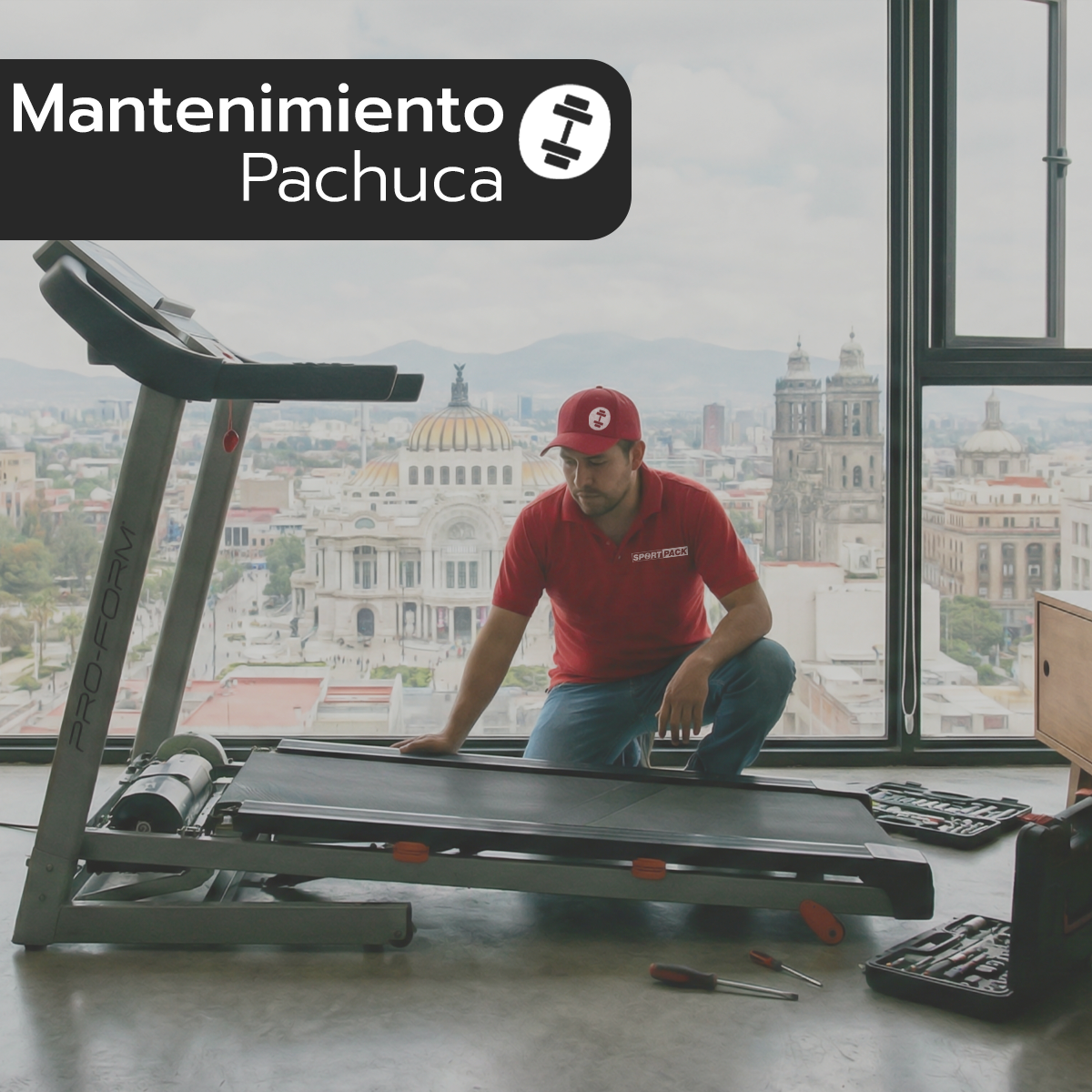 Mantenimiento de equipos Pachuca