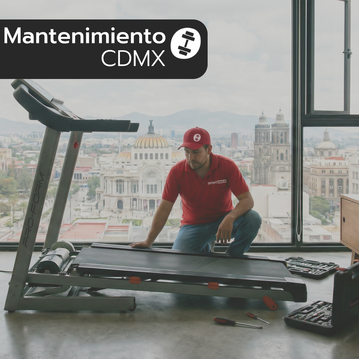 Mantenimiento de equipos CDMX