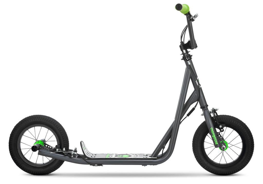 Patin Mongoose 12 B Mng Expo  Color Gris mate