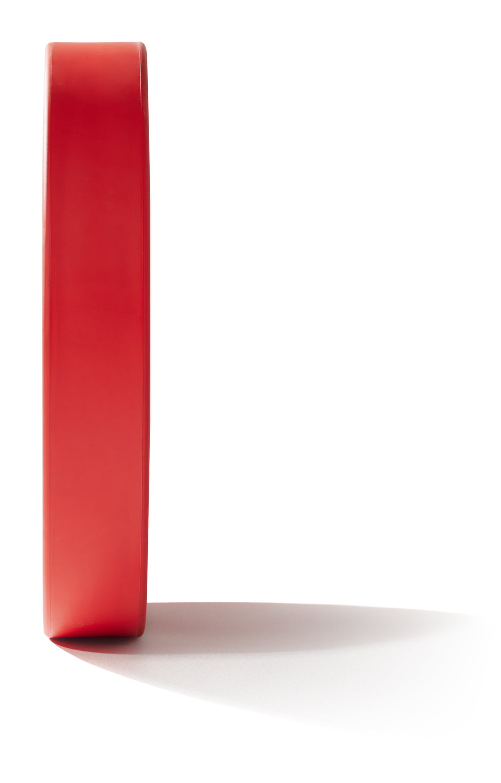 Disco de peso olímpico de goma 55 LB Sunny Health & Fitness