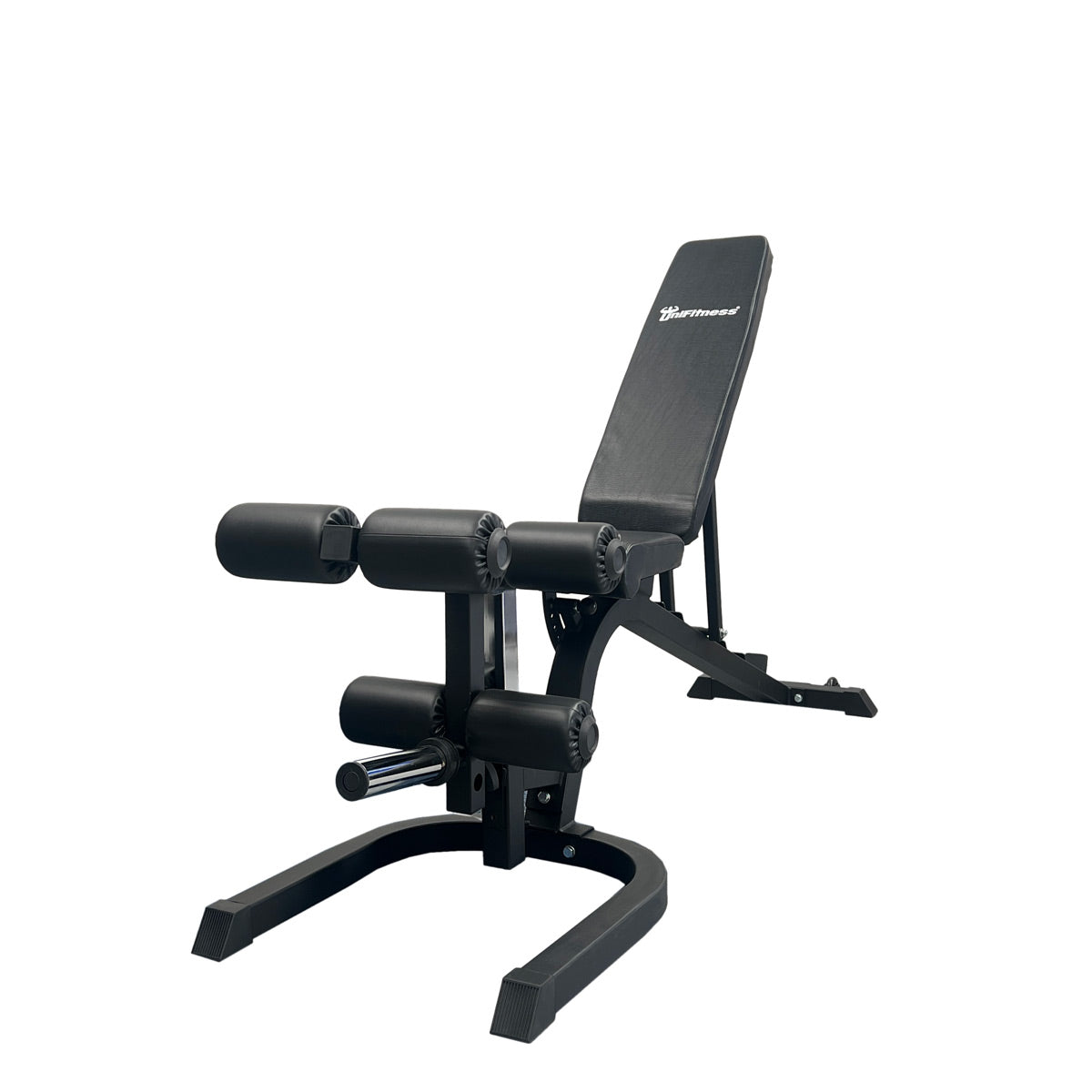 Banco Unifitness Ajustable Con Ejercitador De Pierna