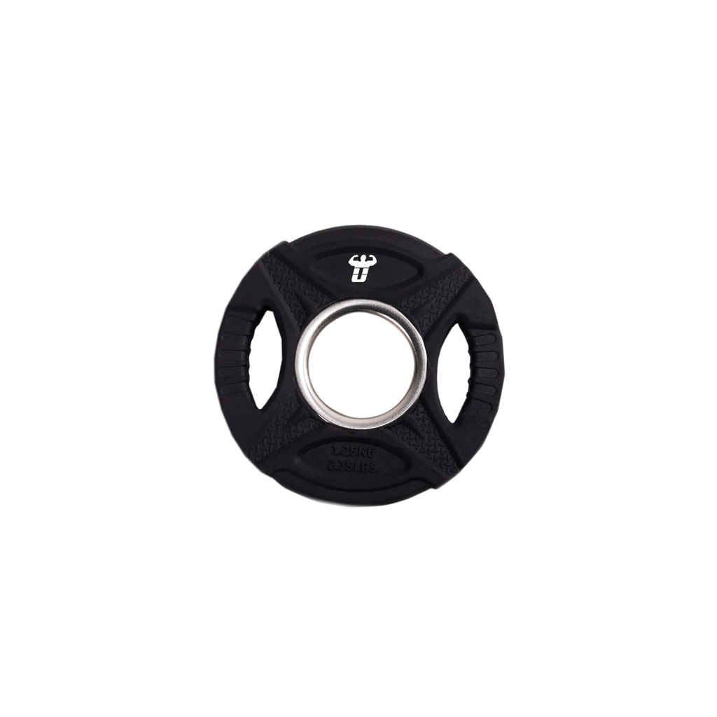 Set - Par de discos de peso color negro