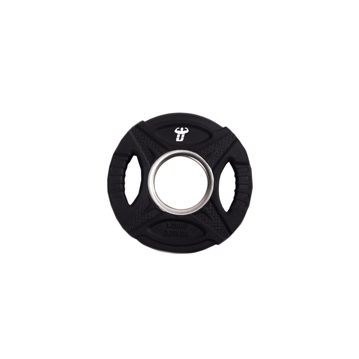 Set - Par de discos de peso color negro