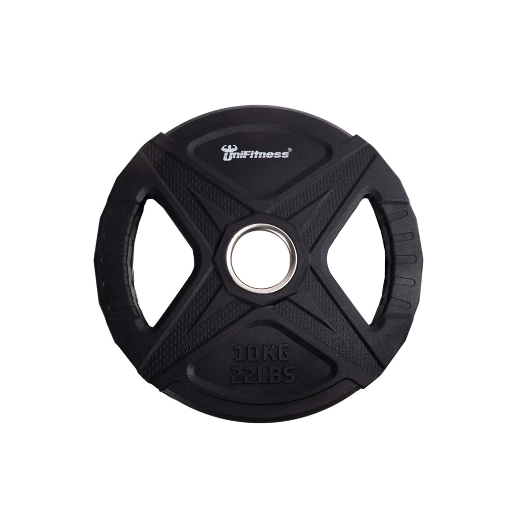 Set - Par de discos de peso color negro