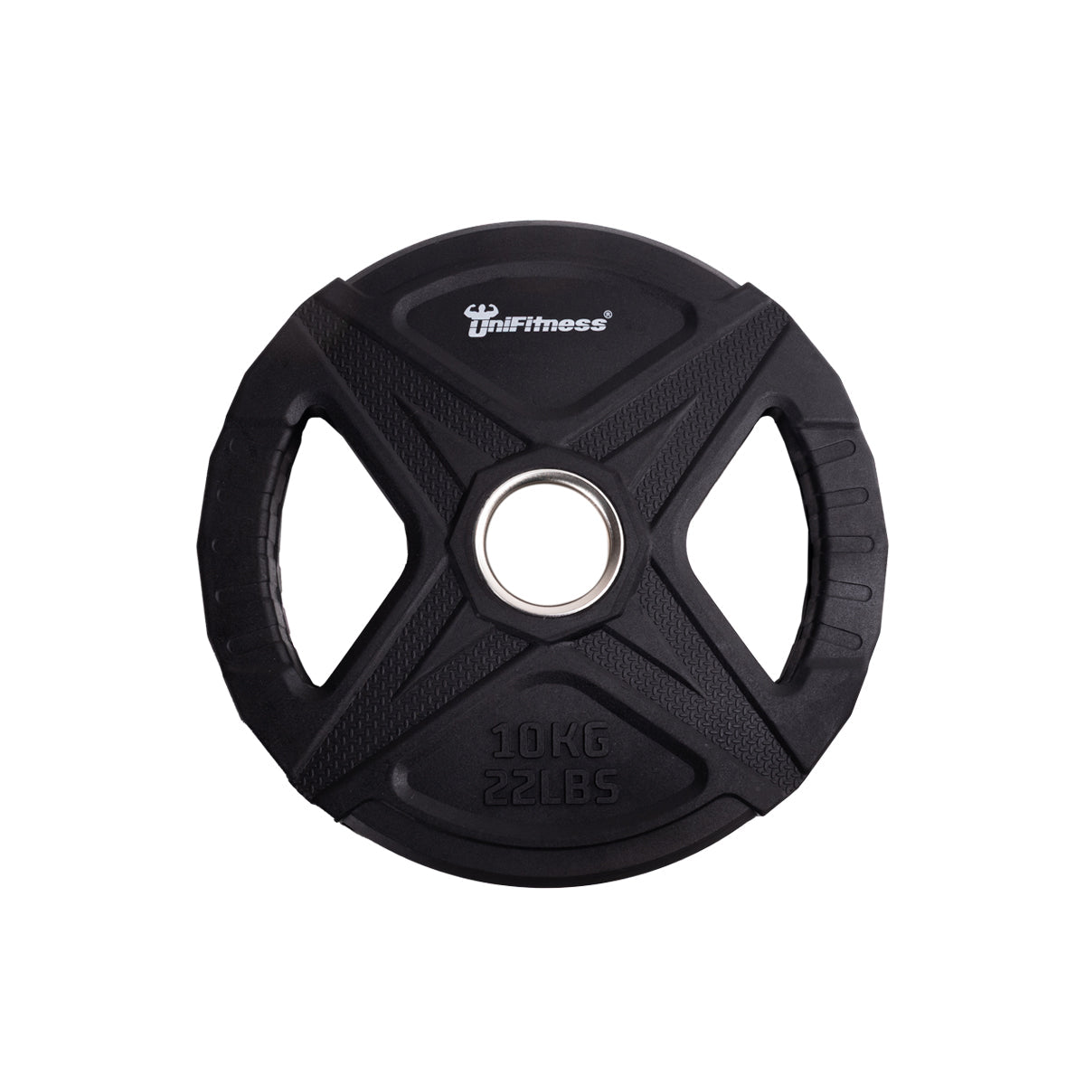 Set - Par de discos de peso color negro