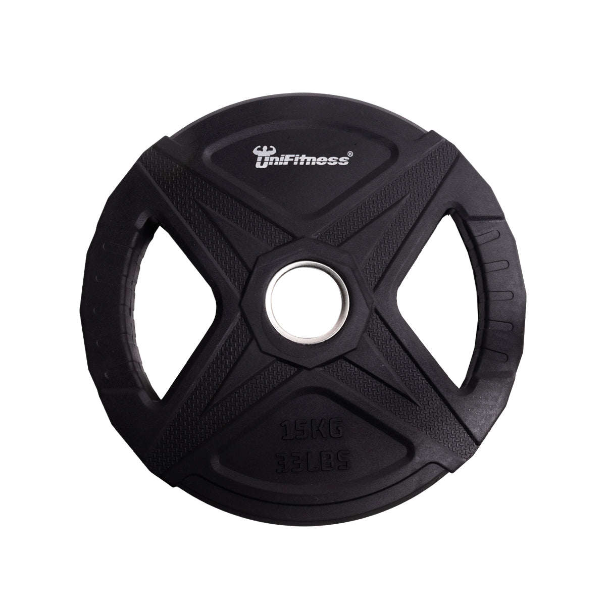 Set - Par de discos de peso color negro