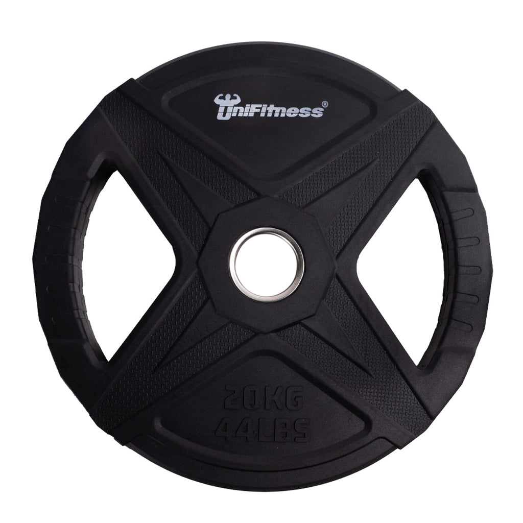 Set - Par de discos de peso color negro