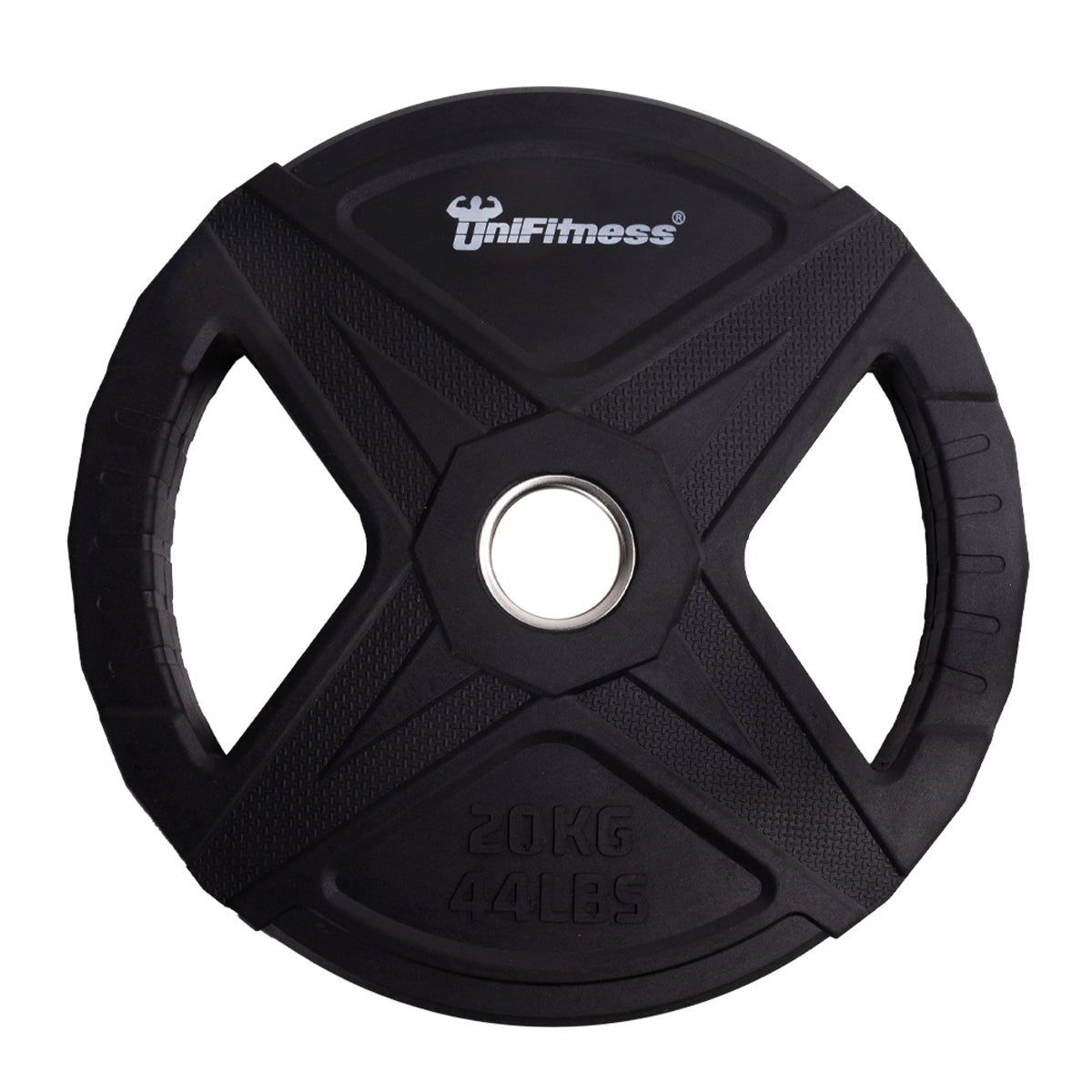 Set - Par de discos de peso color negro