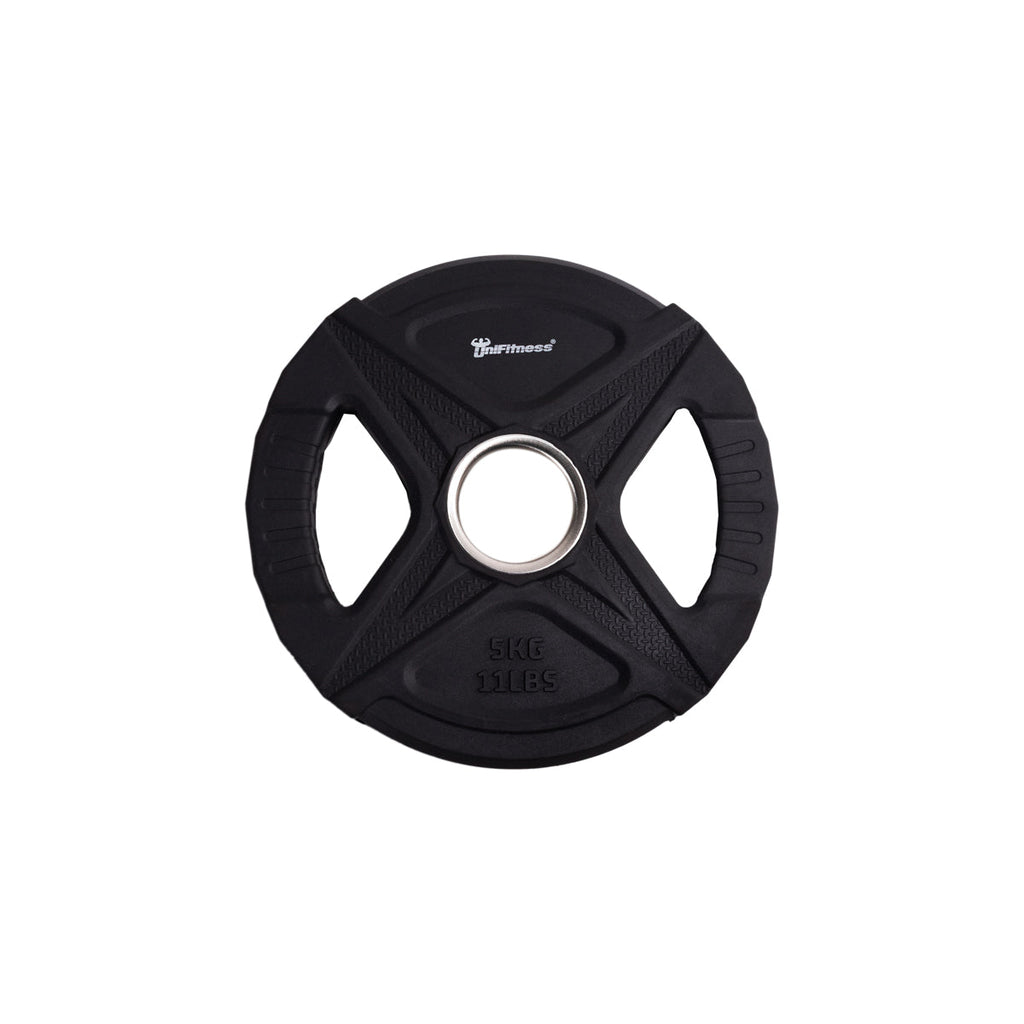 Set - Par de discos de peso color negro