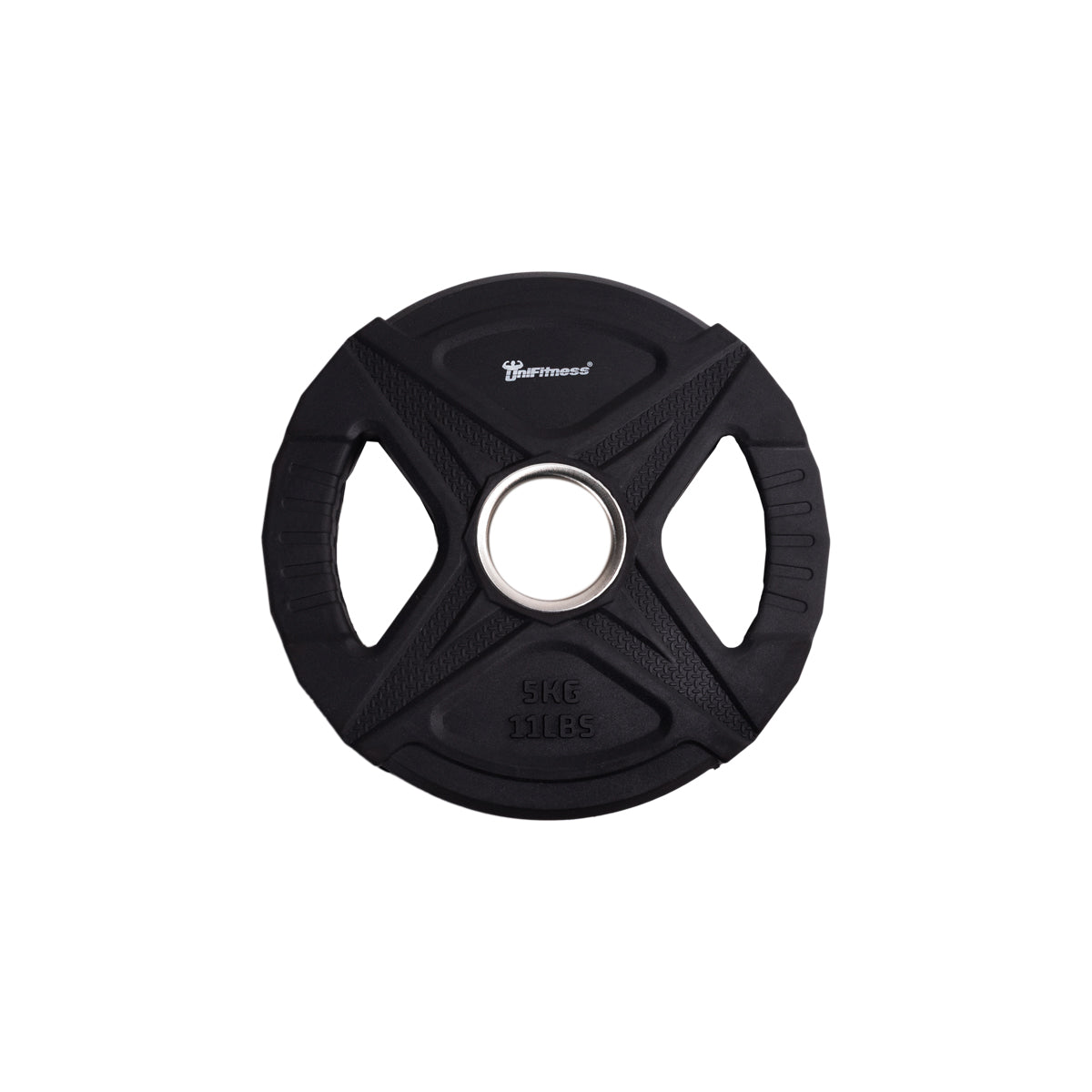 Set - Par de discos de peso color negro