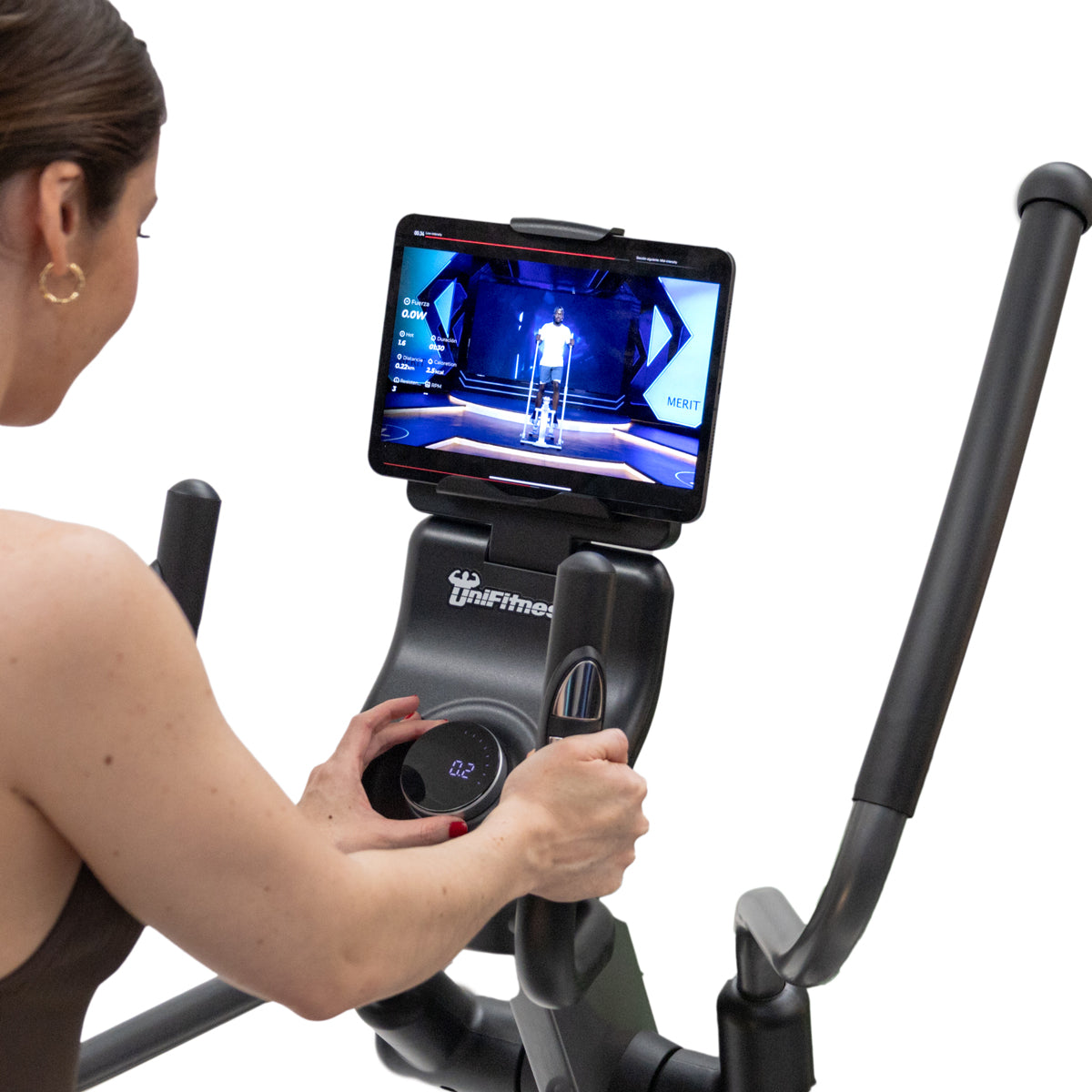 Elíptica Unifitness Eléctrica Pro K60