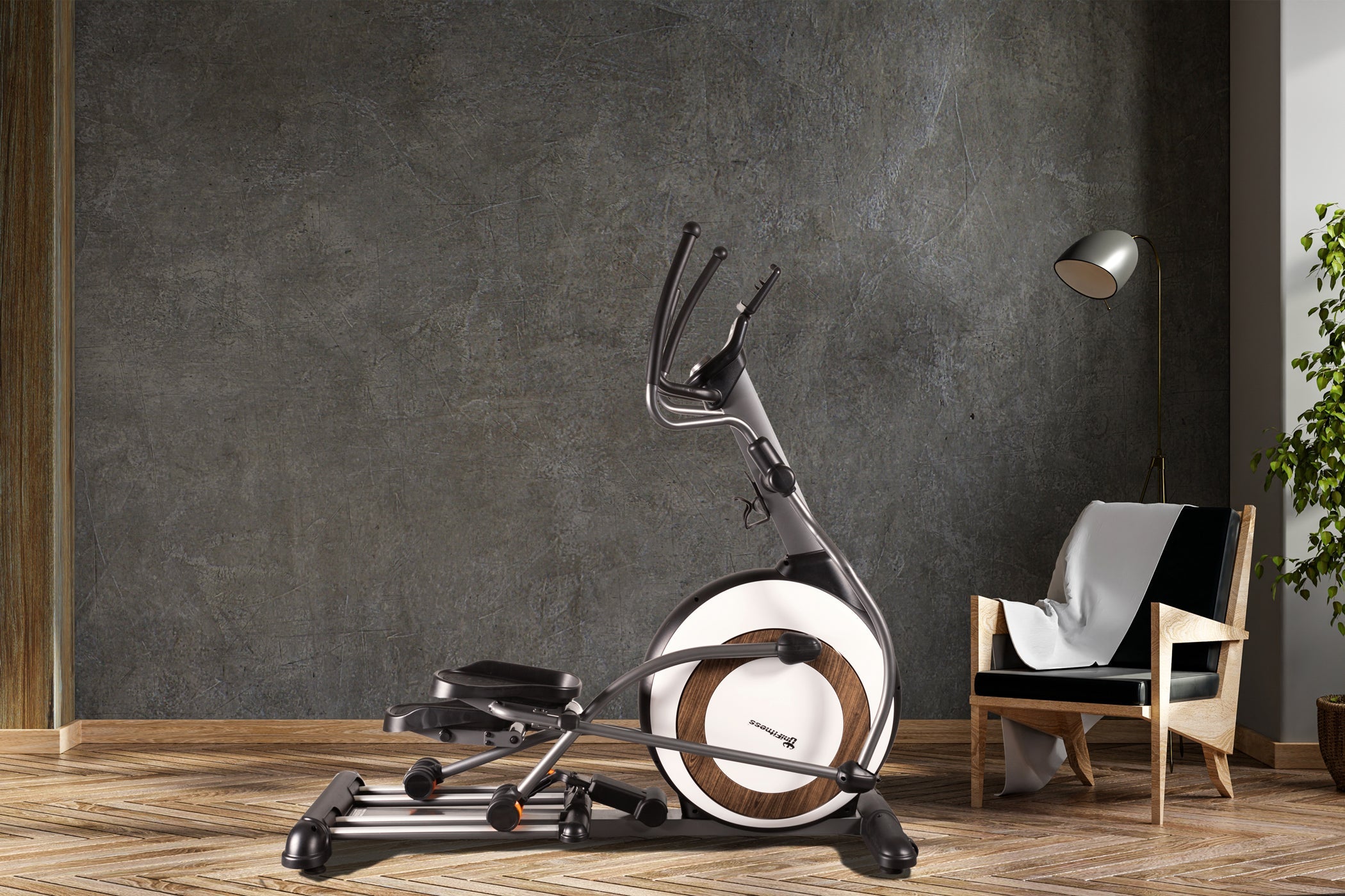 Elíptica Unifitness Eléctrica Pro K60
