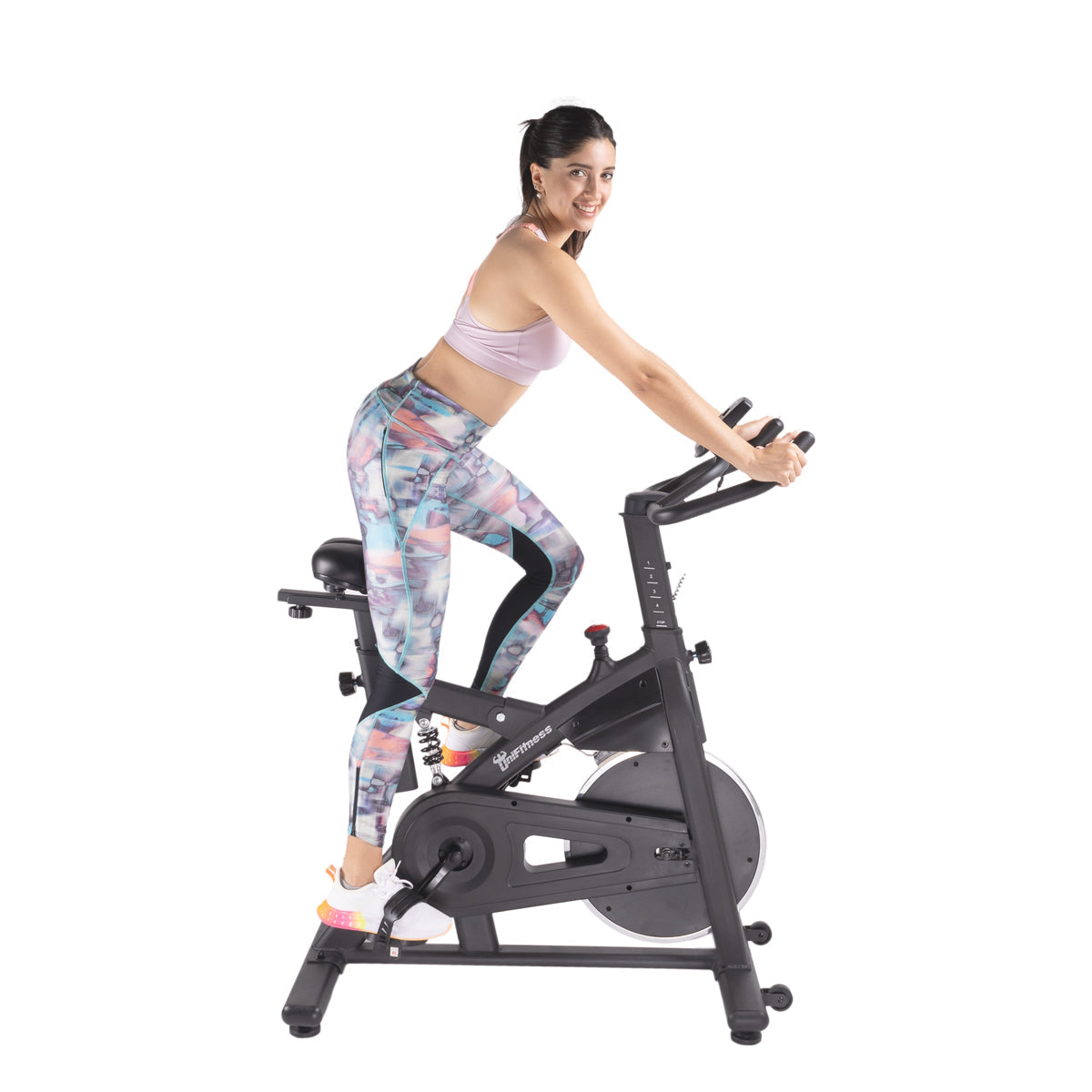 Bicicleta UNIFITNESS Spinning S1