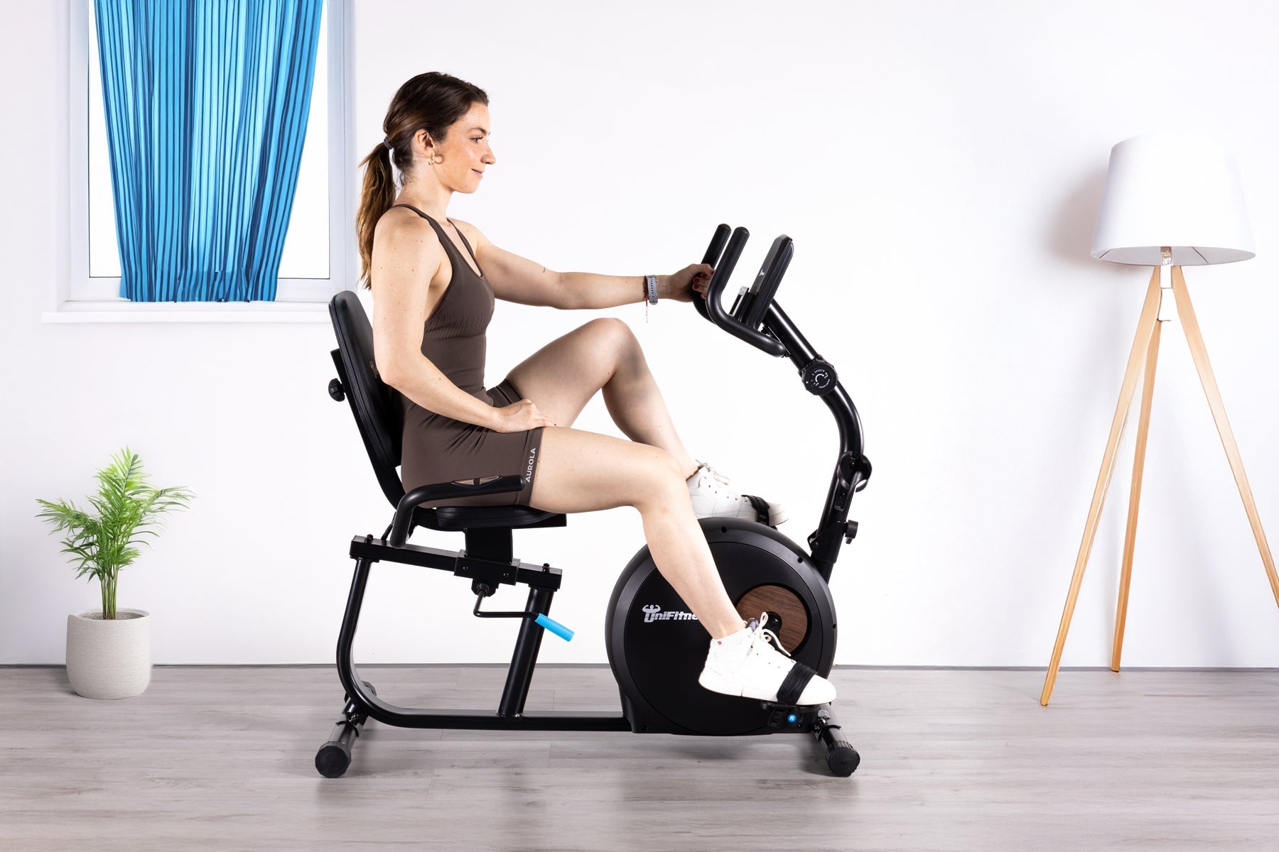 Bicicleta Recumbente Unifitness U23