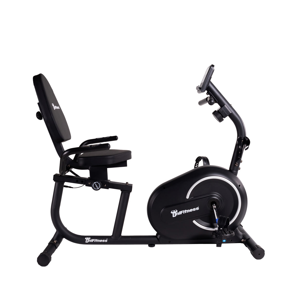 Bicicleta Recumbente Unifitness 008U