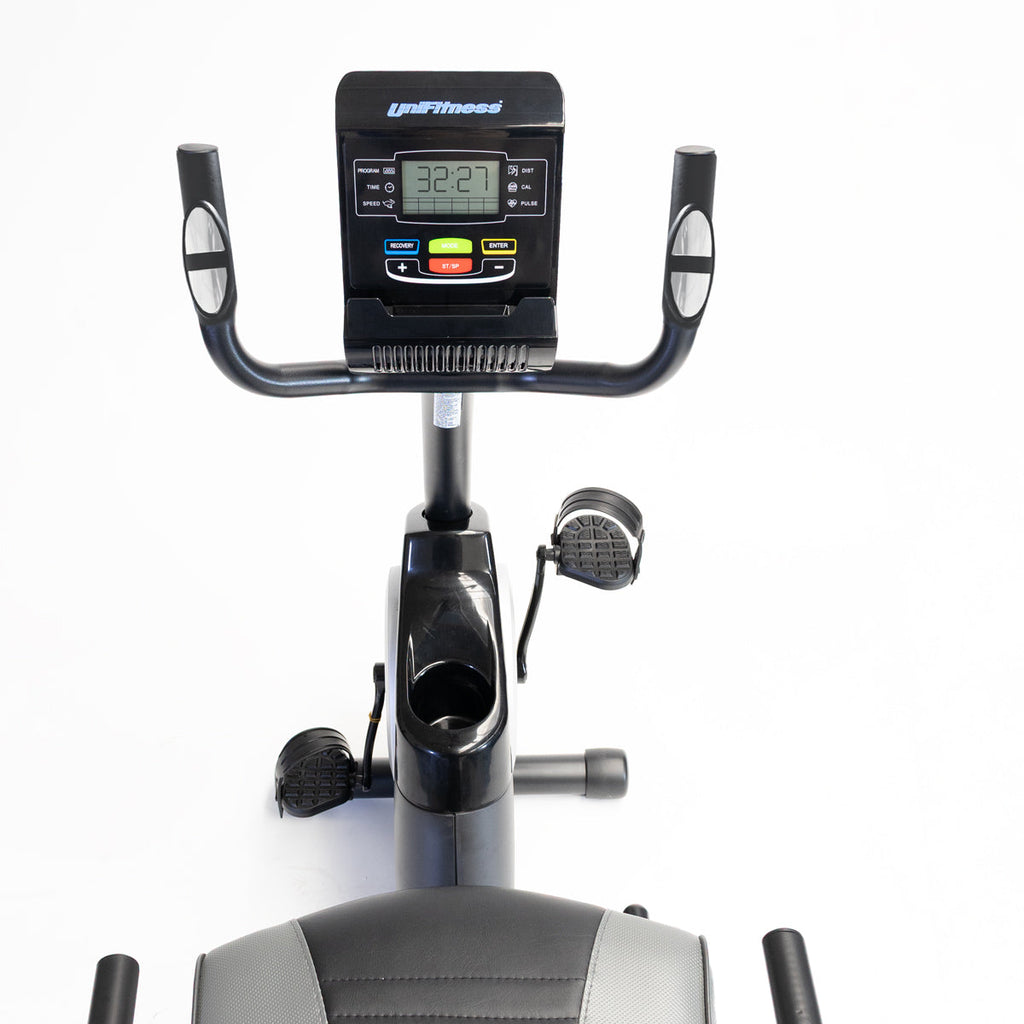 Bicicleta Recumbente Unifitness 325 Csx Color Negro