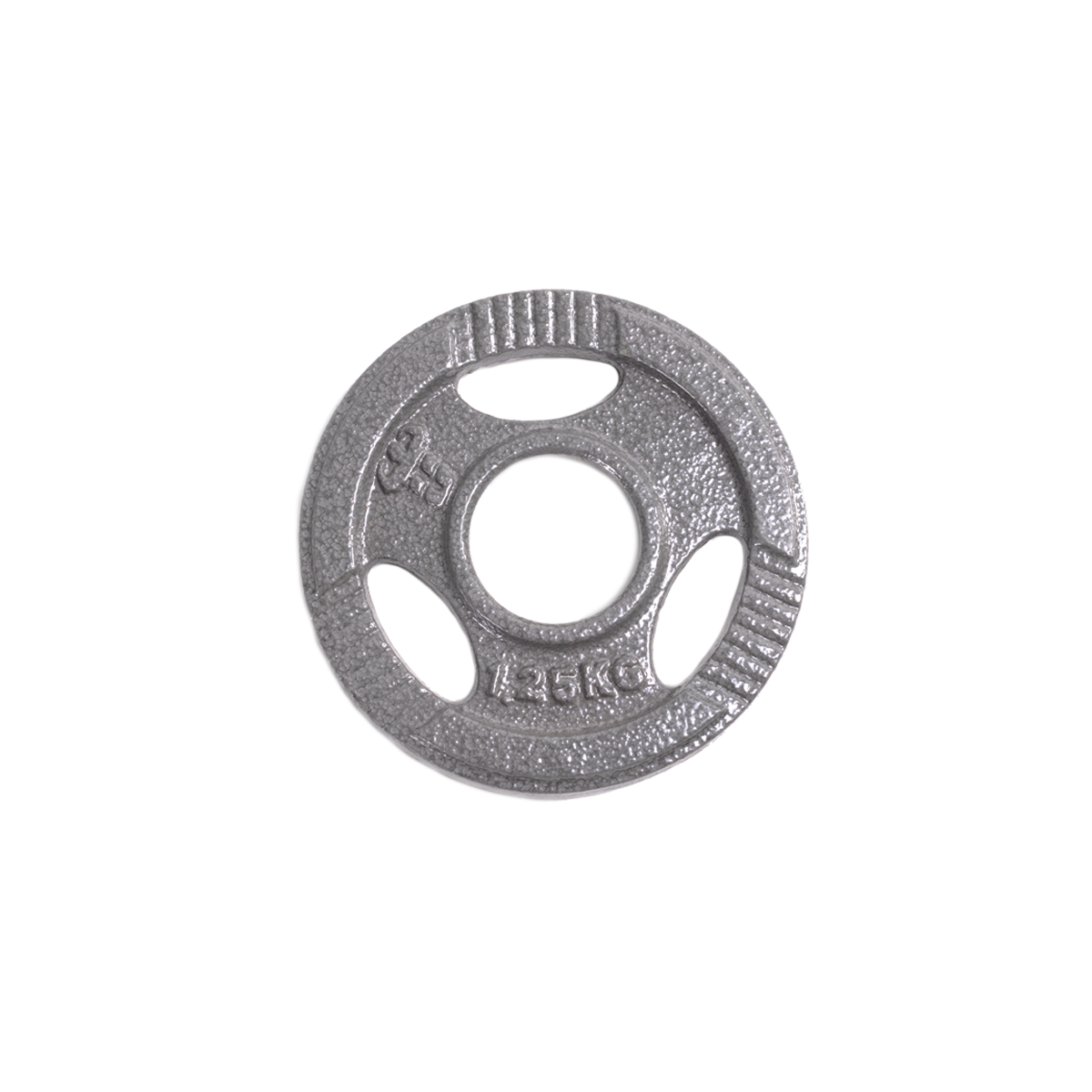 Set - Par de discos de peso Unifitness color Gris