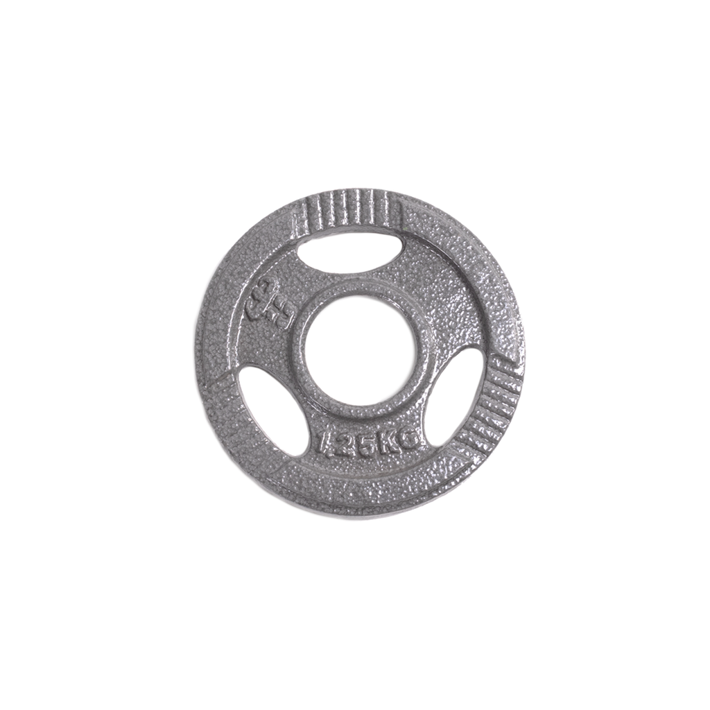 Set - Par de discos de peso Unifitness color Gris