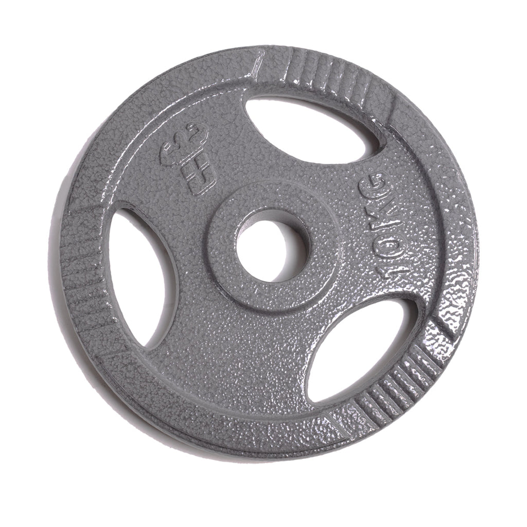 Set - Par de discos de peso Unifitness color Gris