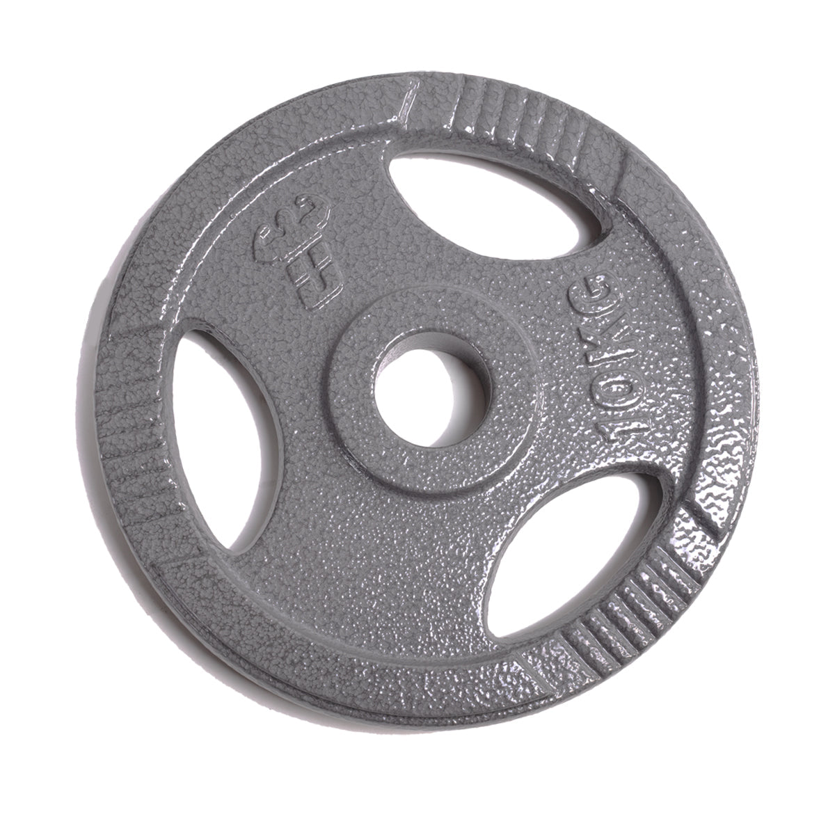 Set - Par de discos de peso Unifitness color Gris