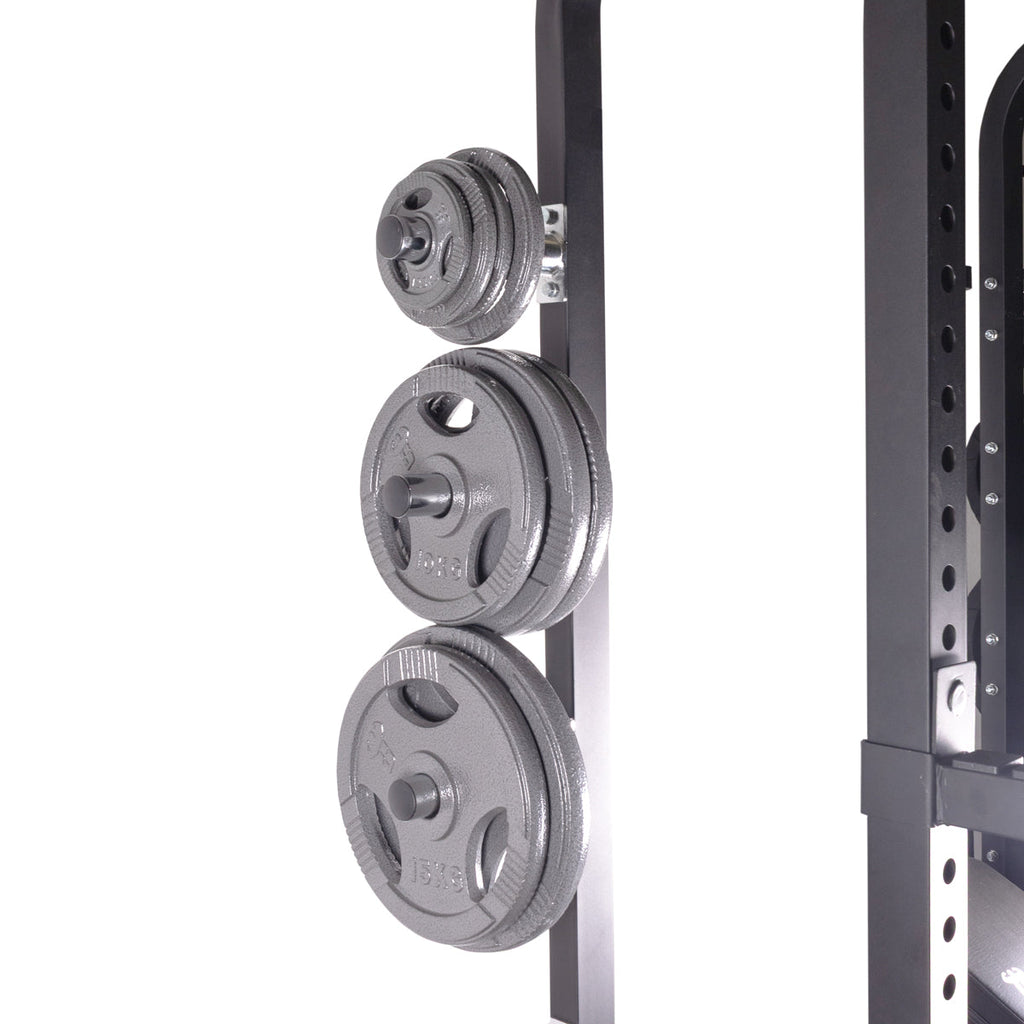 Set - Par de discos de peso Unifitness color Gris