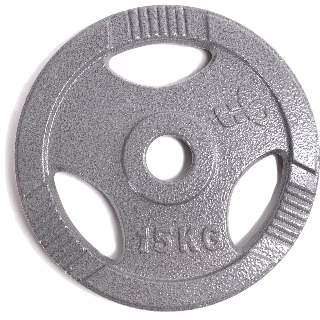 Set - Par de discos de peso Unifitness color Gris