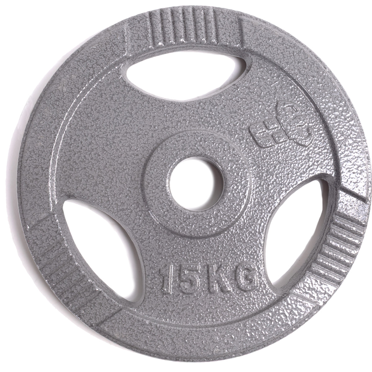 Set - Par de discos de peso Unifitness color Gris