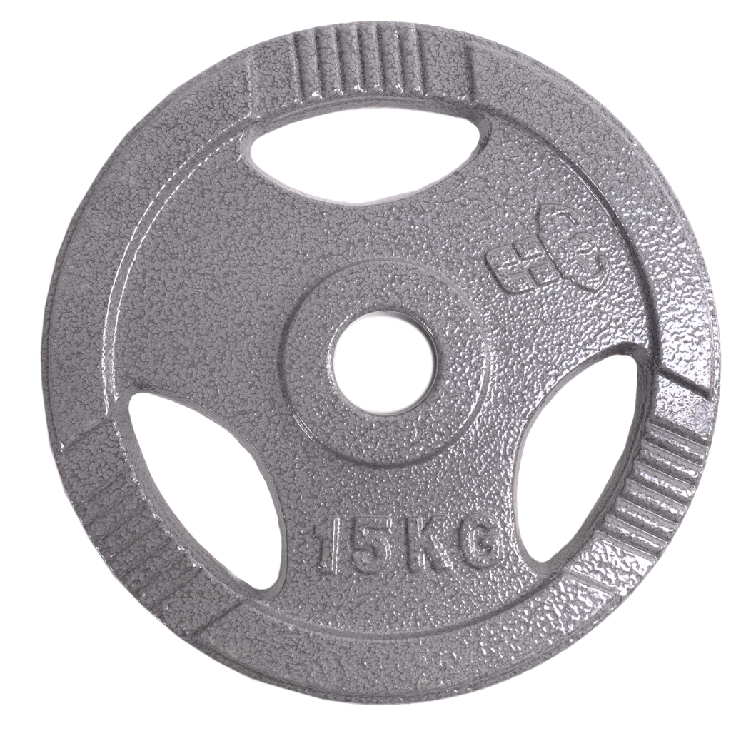 Set - Par de discos de peso Unifitness color Gris