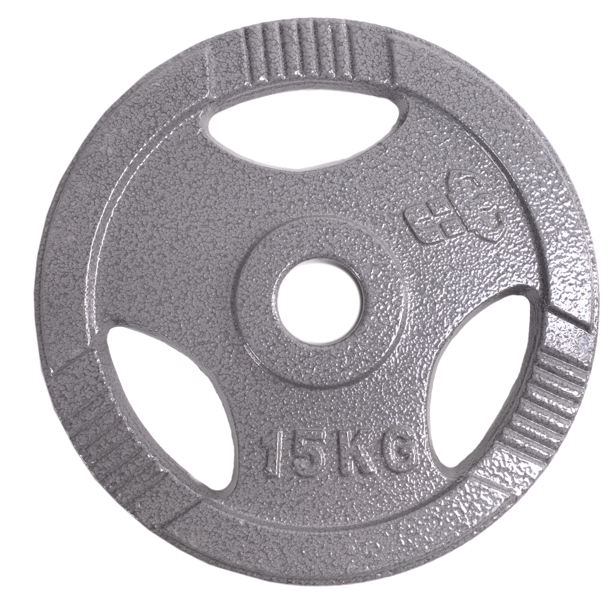 Set - Par de discos de peso Unifitness color Gris