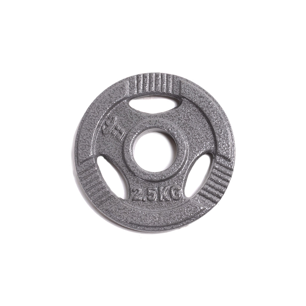 Set - Par de discos de peso Unifitness color Gris