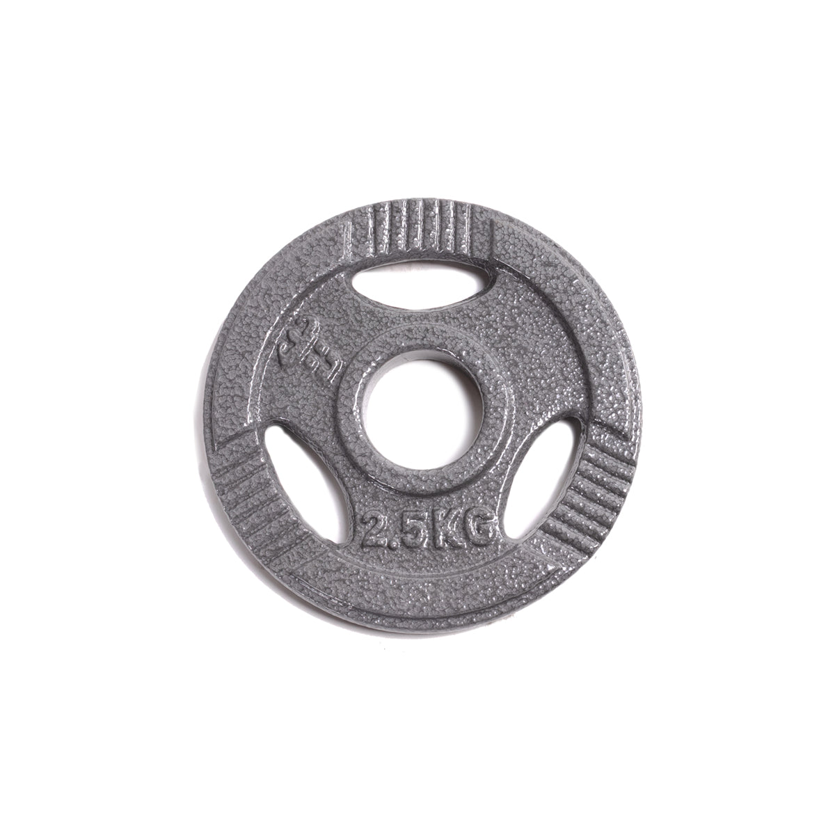 Set - Par de discos de peso Unifitness color Gris