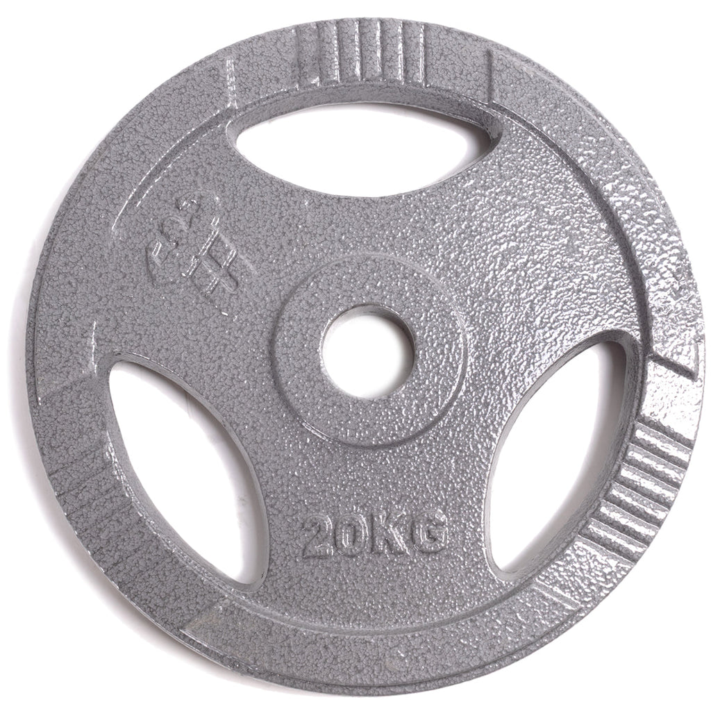 Set - Par de discos de peso Unifitness color Gris