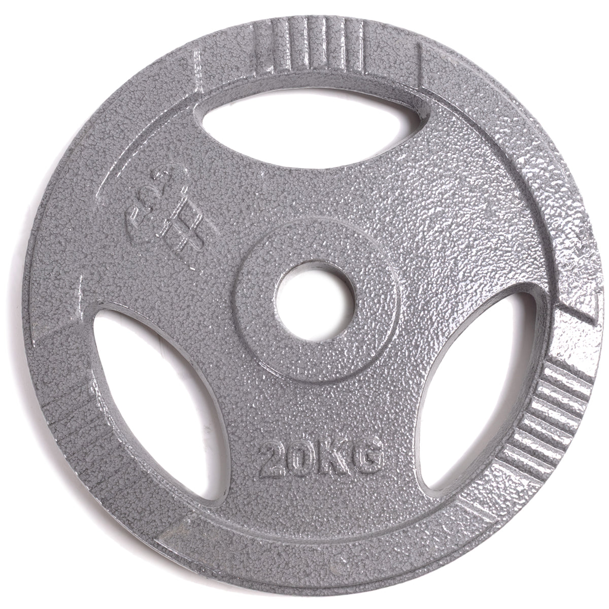 Set - Par de discos de peso Unifitness color Gris