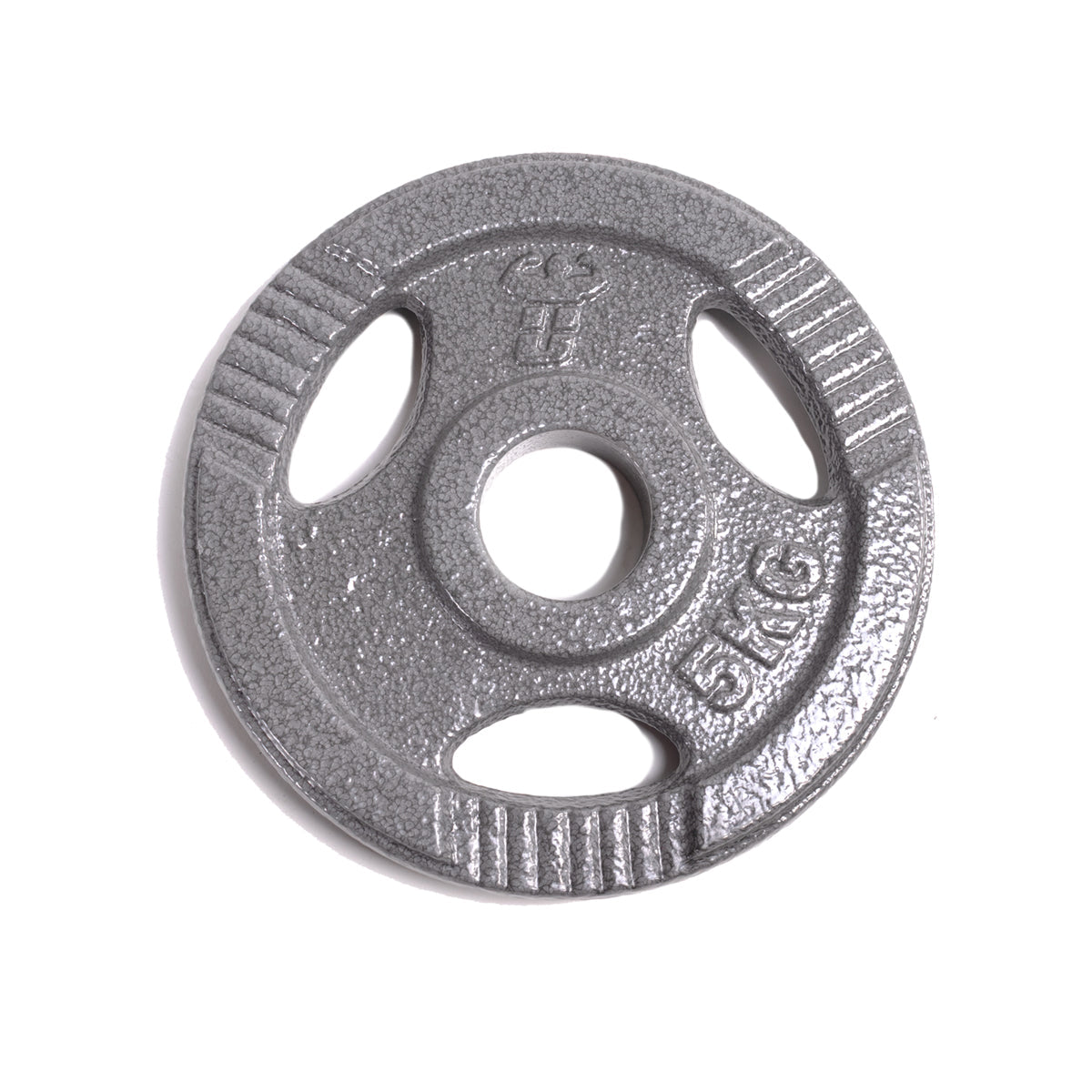 Set - Par de discos de peso Unifitness color Gris