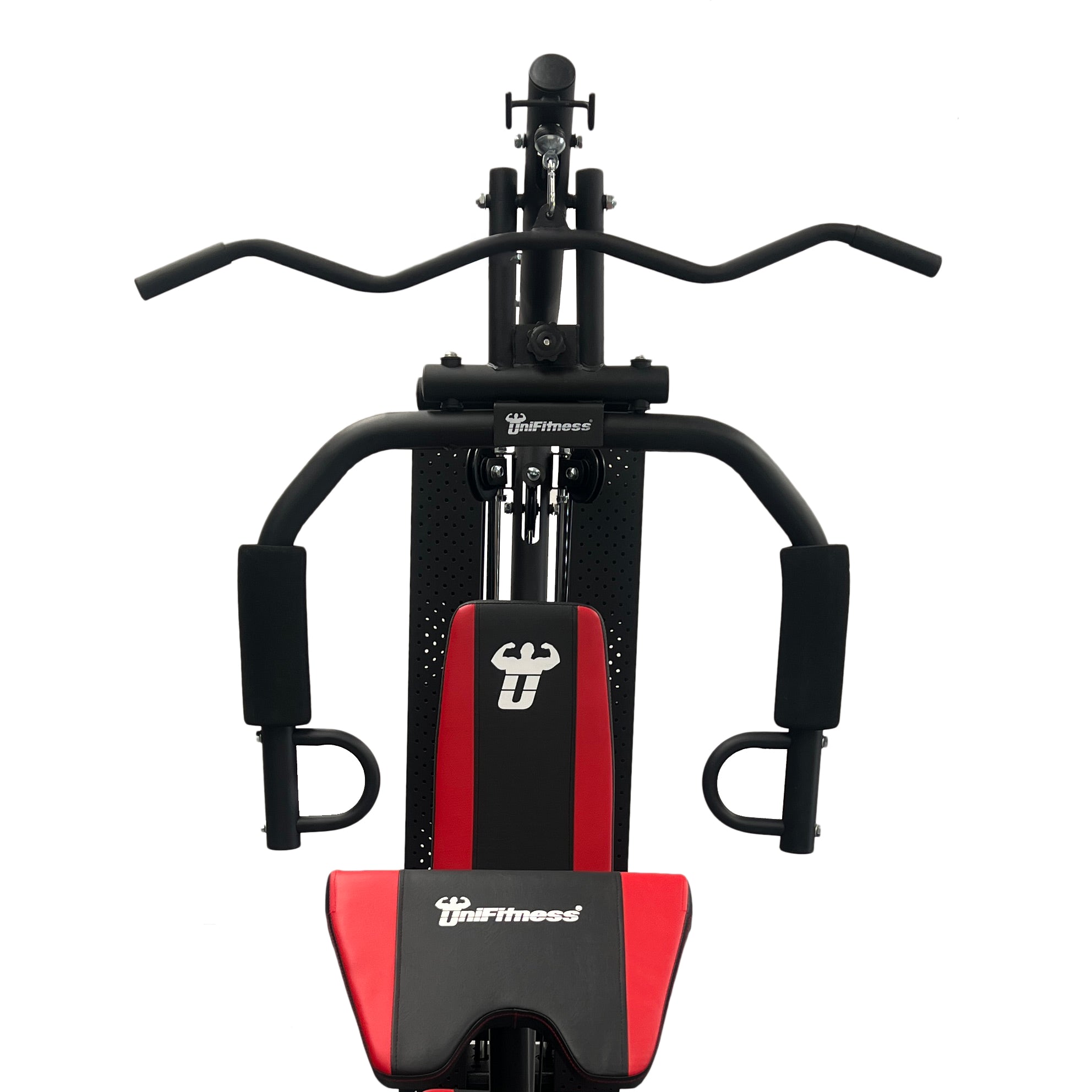 Gimnasio Multiestación Unifitness -21b Negro Rojo