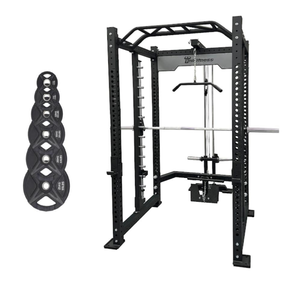 Torre Multifuncional Unifitness Con Peso Incluido