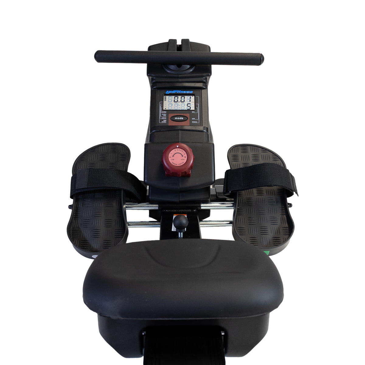 Remadora De La Marca Unifitness 440r Color Negro