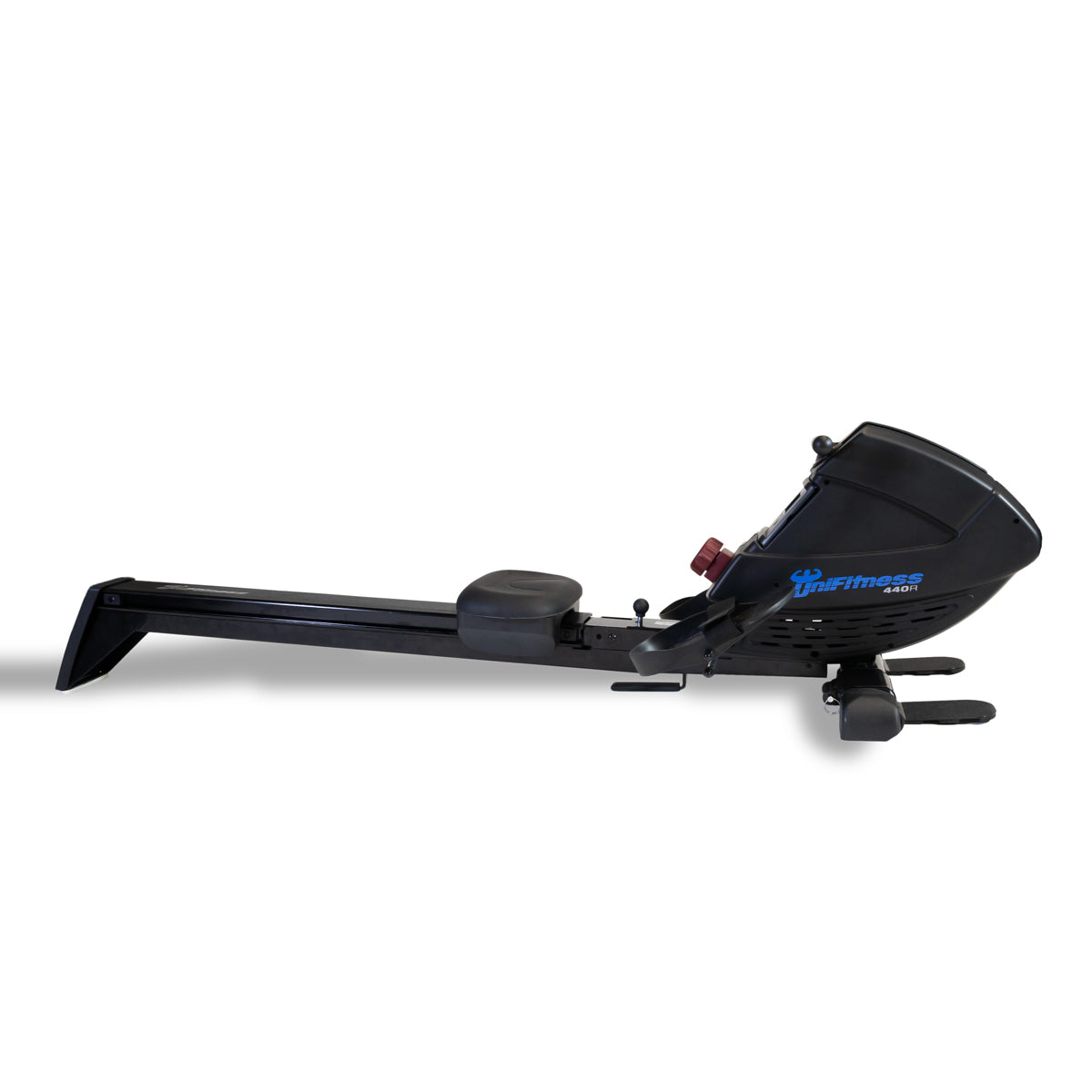 Remadora De La Marca Unifitness 440r Color Negro