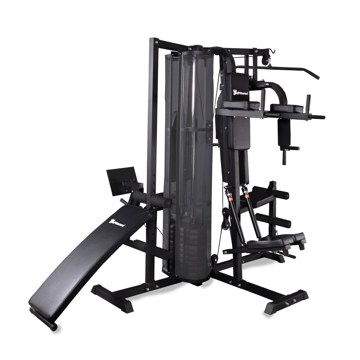 Gimnasio Multifuncional Unifitness 4 Estaciones-UFSM0012