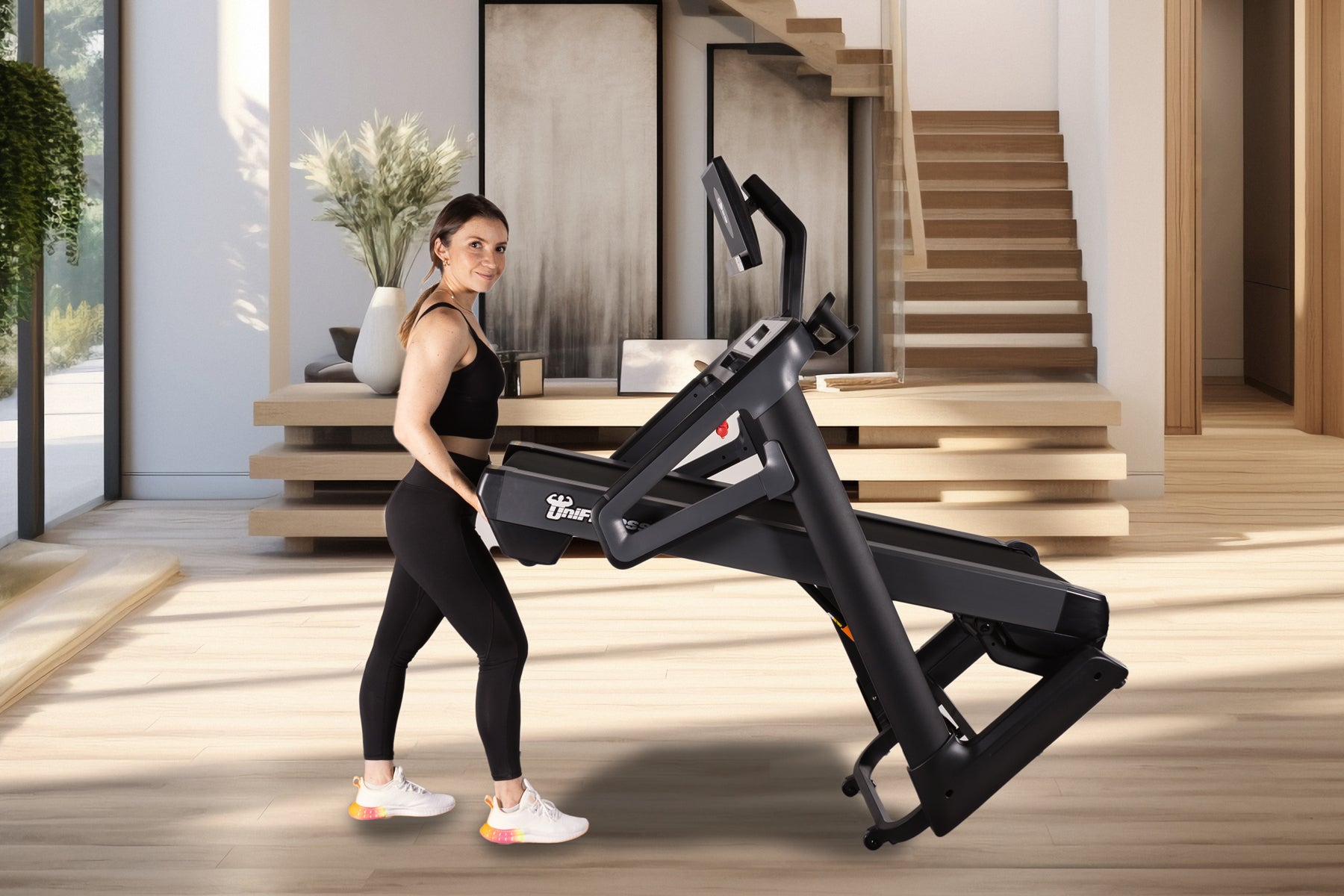 Caminadora UniFitness U01 2.0