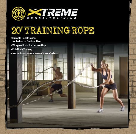 Cuerda de Entrenamiento Gold's Gym