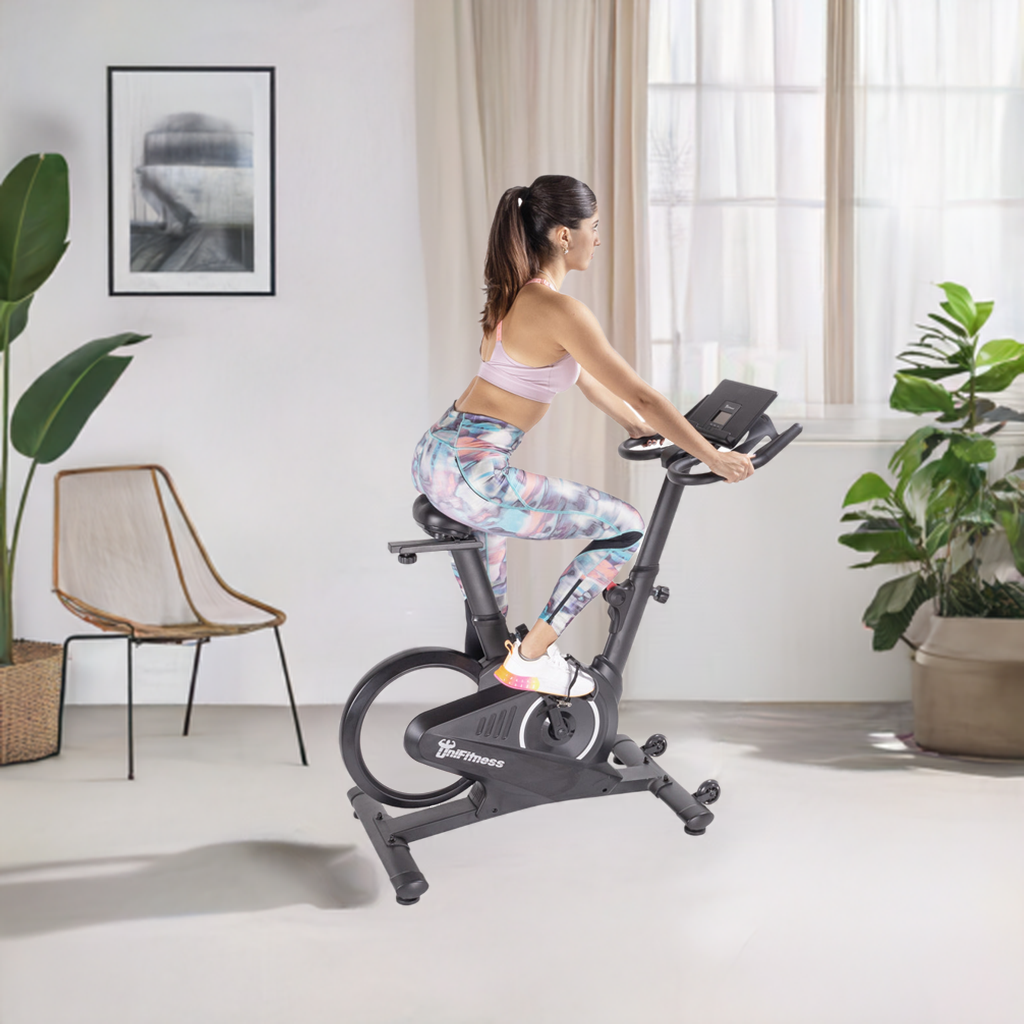 Bicicleta UniFitness Spinning F1