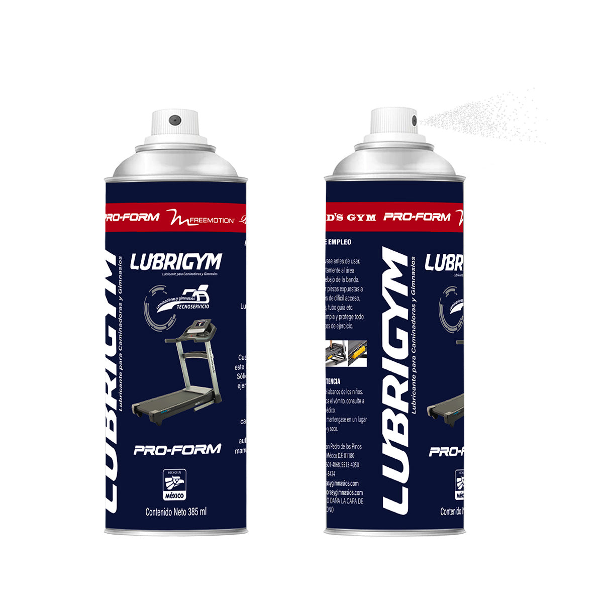 Lubricante 2Pack