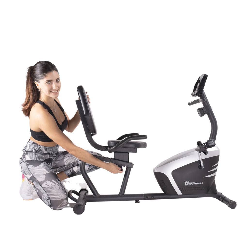 Bicicleta UniFitness Recumbente S1